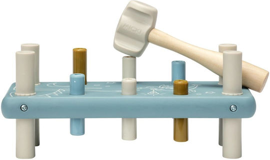 Micki Hammer Toy made of Wood for 12++ Months