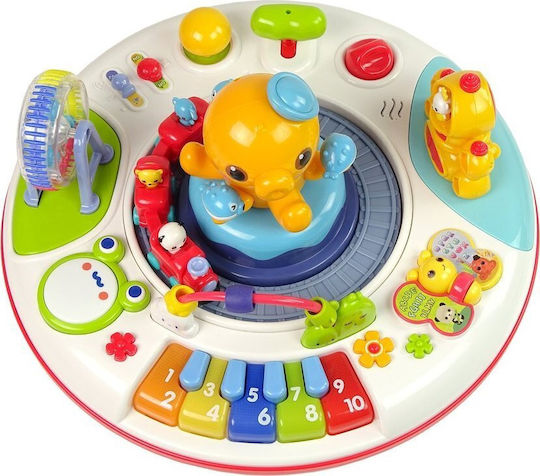 Lean Toys Instrument Muzical cu Muzică, Lumină și Sunete pentru 18++ Luni