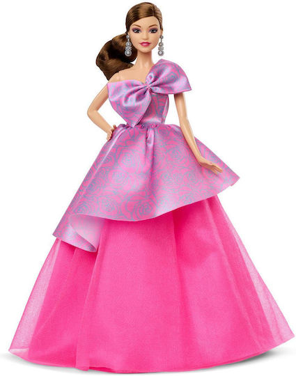 Barbie Signature Birthday Wishes Συλλεκτική Κούκλα για 3+ Ετών