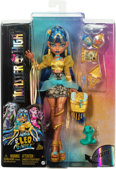 Mattel Cleo De Nile Păpușă pentru 4+ ani+ Ani 25cm.