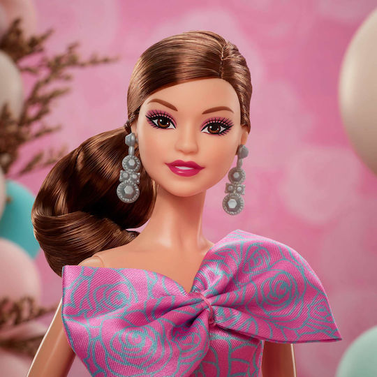 Barbie Signature Birthday Wishes Συλλεκτική Κούκλα για 3+ Ετών