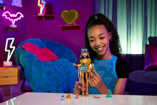 Mattel Cleo De Nile Păpușă pentru 4+ ani+ Ani 25cm.