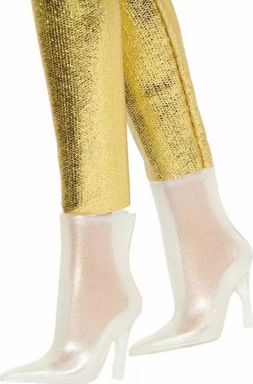 Barbie Fashionistas Doll Fashionistas 222, with Gold Jumpsuit and Blonde Hair for 3+ years+ Years