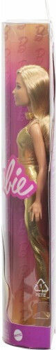 Barbie Fashionistas Doll Fashionistas 222, with Gold Jumpsuit and Blonde Hair for 3+ years+ Years