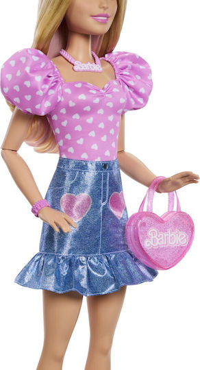 Barbie Fashion Doll for 3+ years+ Years 71cm (Various Designs/Assortments of Designs) 1pc