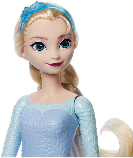 Mattel Disney Frozen Păpușă Fashion Spin&reveal Elsa Valul 2 Jbg59