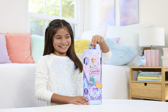 Mattel Disney Frozen Păpușă Fashion Spin&reveal Elsa Valul 2 Jbg59