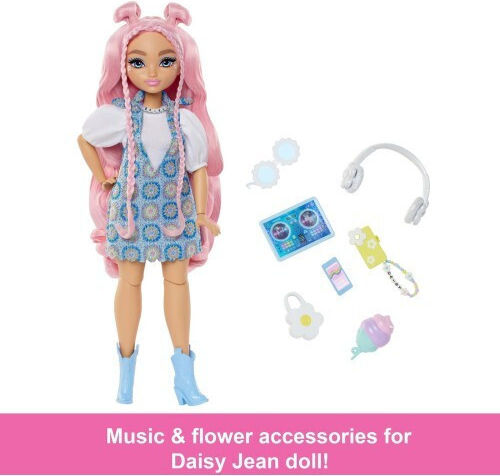 Barbie Dream Besties Daisy Jean Fashion Doll for 3+ years+ Years