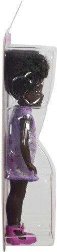 Barbie Chelsea Doll Chelsea Space Buns Brown Eyes Dark Skin For 3+ Years 15cm