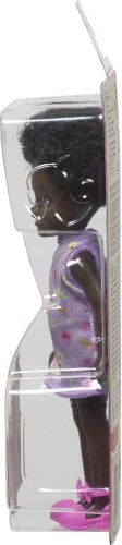 Barbie Chelsea Doll Chelsea Space Buns Brown Eyes Dark Skin For 3+ Years 15cm