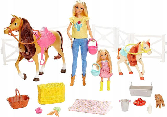 Barbie Συλλεκτική Σετ Κούκλας Chelsea