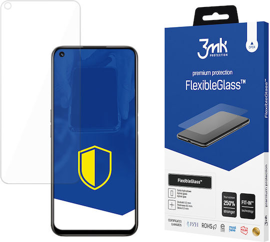 3MK Flexible Ceramic Tempered Glass (Realme 8i)