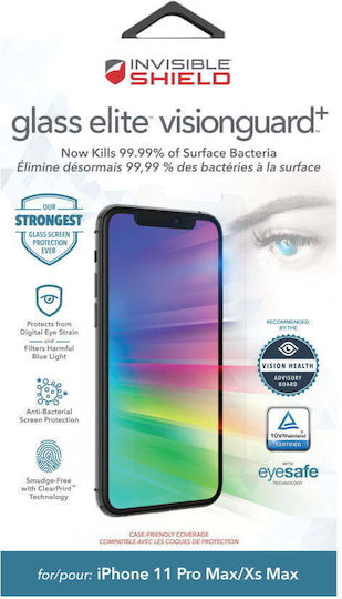 Zagg Vision Guard+ Закалено стъкло за цялото лице (iPhone 11 Pro Max)