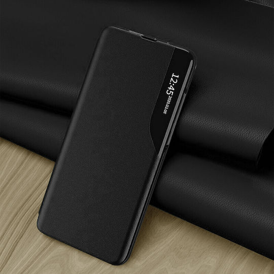 Techsuit Efold Wallet Plastic / Synthetic Leather Black (Redmi Note 14 Pro 4G)