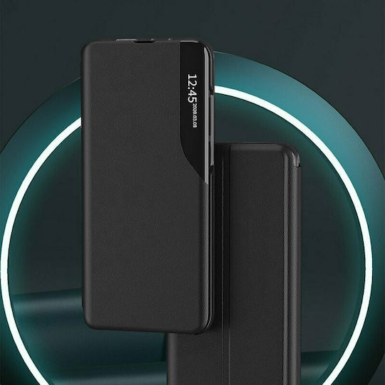 Techsuit Efold Wallet Plastic / Synthetic Leather Black (Redmi Note 14 Pro 4G)