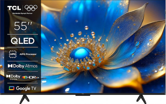 TCL Smart Τηλεόραση 55" 4K UHD QLED P79K HDR (2025) 55P79K