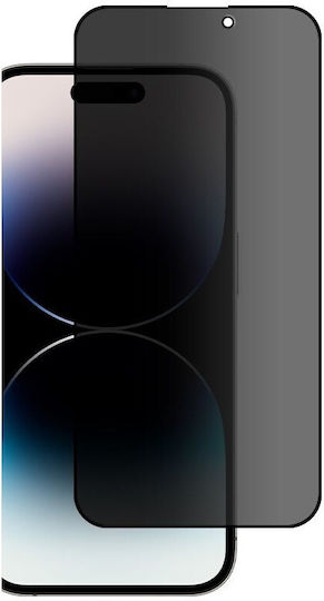 Hofi Anti Spy Glass Pro+ Privatsphäre Vollflächig gehärtetes Glas (iPhone 14 Pro Max)