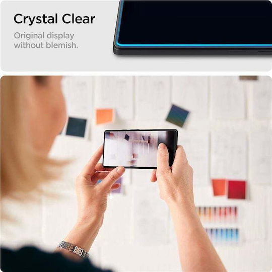 Spigen GLAS.tR SLIM 0.2mm Tempered Glass 2buc (Xiaomi Redmi Note 12 Pro 5 G, 12 Pro+ Plus, Poco X5 Pro 5 G)