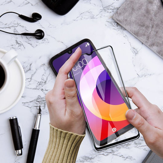 Ceramic 5D Full Face Tempered Glass Black (Xiaomi 12 / 12X)