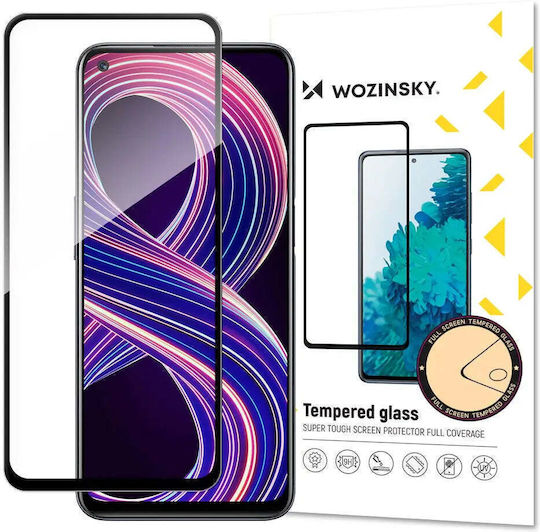 Wozinsky Case Friendly Full Face Tempered Glass (Realme 8 5G)