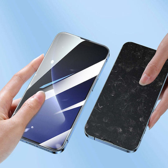 Joyroom Easy Fit Full Face Tempered Glass (iPhone 14 Plus / 13 Pro Max)