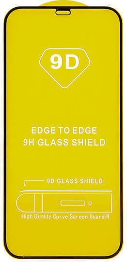 9D Tempered Glass Black (Galaxy A13)