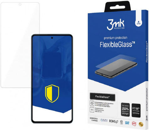 3MK FlexibleGlass Gehärtetes Glas (Redmi Note 12 5G / Poco X5)