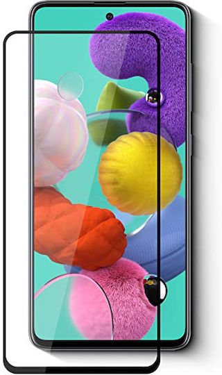 5D Ceramic Adeziv complet Full Face Tempered Glass (Galaxy M51) 5903396078170