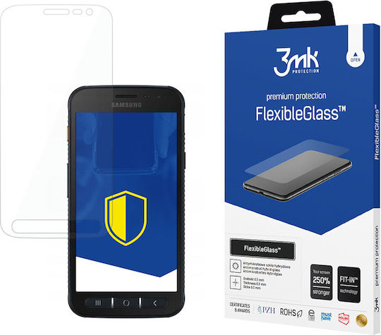3MK Flexible Tempered Glass (Galaxy Xcover 4s)
