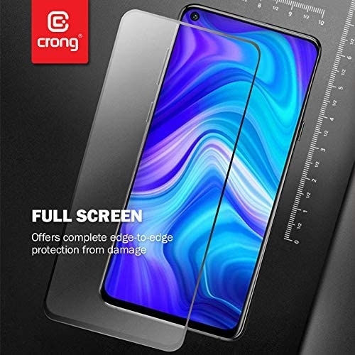 Crong 7D Nano Flexible Full Face Tempered Glass (iPhone 12 Pro Max) CRG-7DNANO-IP67