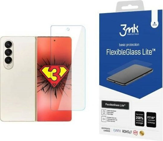 3MK FlexibleGlass Lite Tempered Glass (Galaxy Z Fold4)