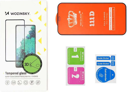 Wozinsky Vollkleber Vollflächig gehärtetes Glas (Realme 7i)