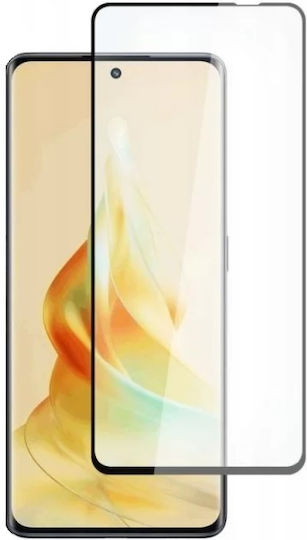 Hofi Glass Pro+ Full Face Tempered Glass Black (Oppo Reno 8 T 4 G)