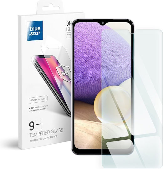 Blue Star Tempered Glass (Galaxy A32 5G)