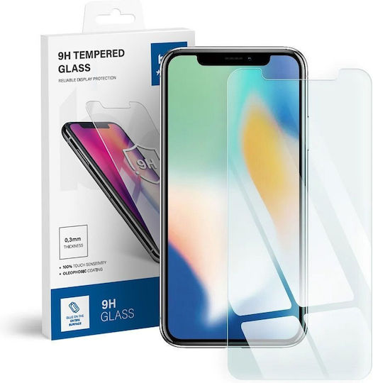 Blue Star Tempered LCD Glass Gehärtetes Glas (iPhone 11 Pro)
