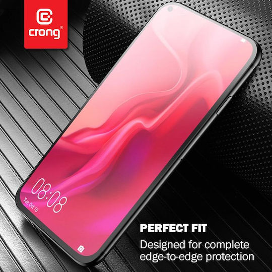 Crong 7D Nano Flexible Full Face Tempered Glass (Realme C11) CRG-7DNANO-RLMC11