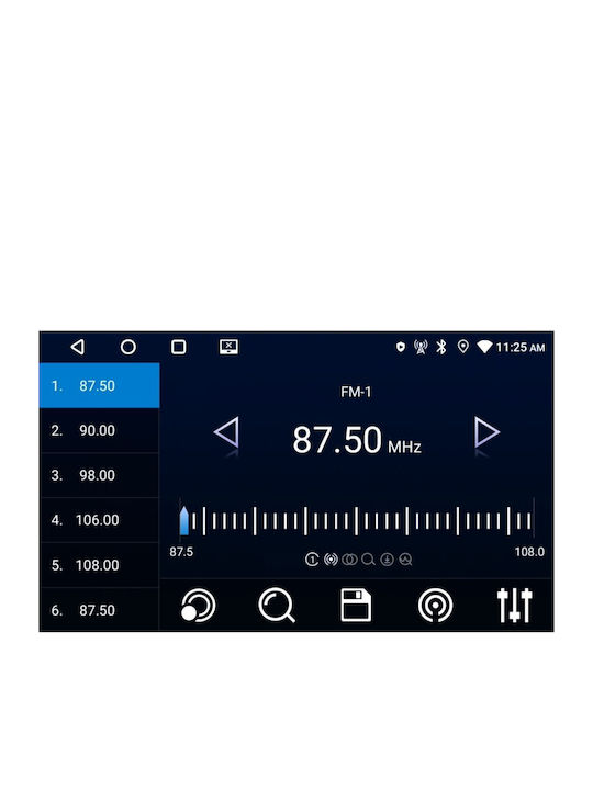 Clarion Sistem Audio Auto pentru Mitsubishi Colț 2013 (Bluetooth/USB/WiFi/GPS/Apple-Carplay/Android-Auto)