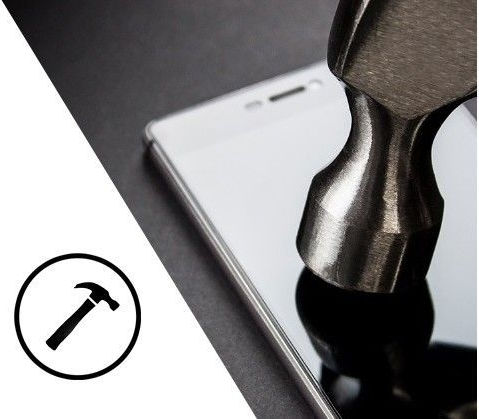 3MK Flexibleglass Ceramic Tempered Glass (Moto G7/G7 Plus)