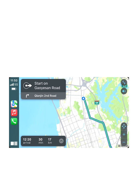 Clarion Sistem Audio Auto pentru Hyundai H-1 2010 > 2018 (Bluetooth/USB/WiFi/GPS/Apple-Carplay/Android-Auto)