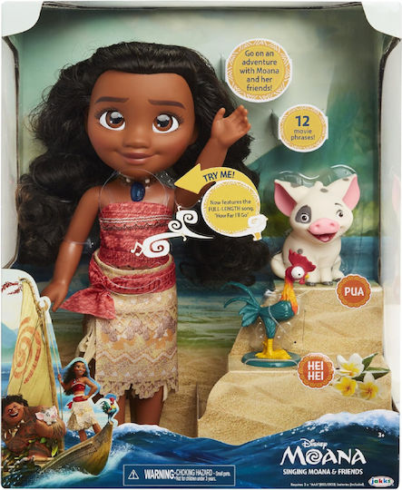Disney Vaiana Păpușă pentru 3+ ani+ Ani 38cm. (Diverse modele) 1 buc