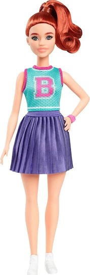 Mattel Barbie Fashionistas #232 Puppe mit roten Haaren und Sommersprossen Hyt90
