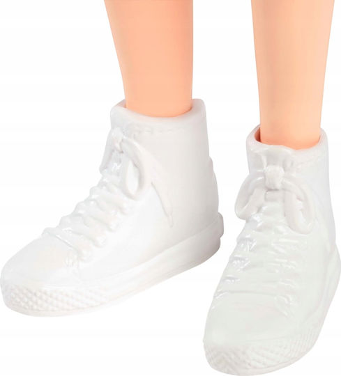 Mattel Barbie Fashionistas #232 Puppe mit roten Haaren und Sommersprossen Hyt90