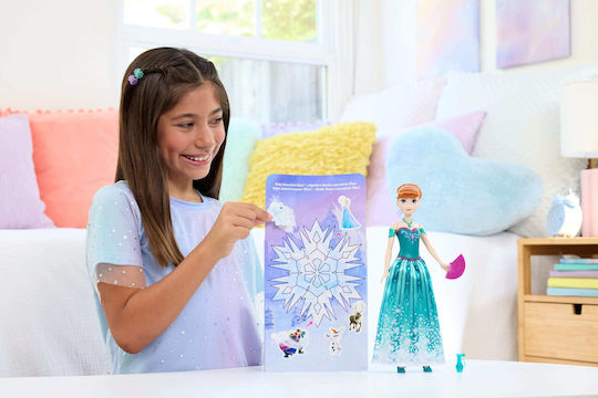 Mattel Spin & Reveal Anna Wave 2 Puppe für 3+ Jahre alt+ Jahre