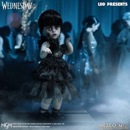 Mezco Toys Wednesday Puppe 25cm.