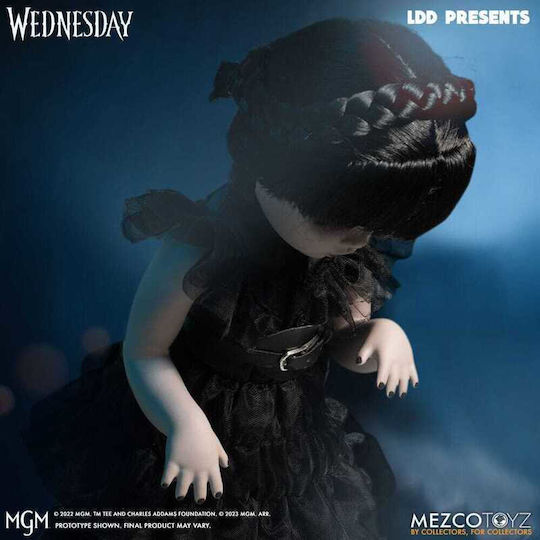 Mezco Toys Wednesday Puppe 25cm.