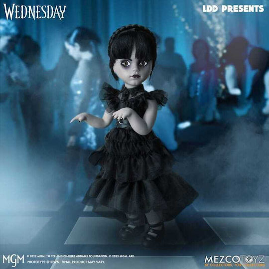 Mezco Toys Wednesday Puppe 25cm.
