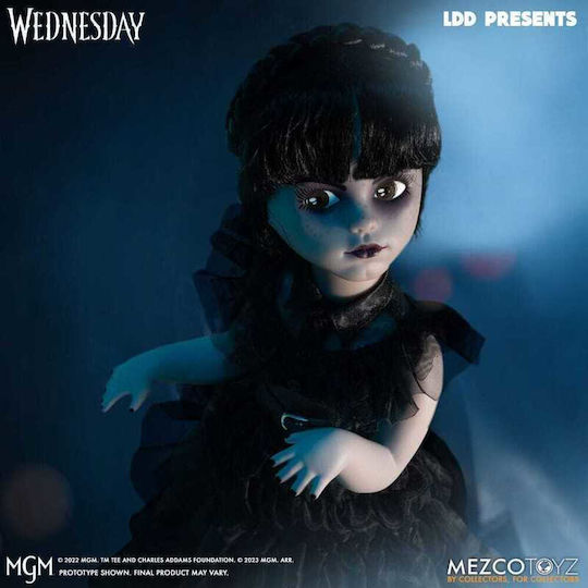 Mezco Toys Wednesday Puppe 25cm.