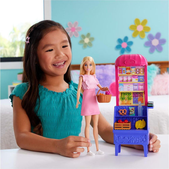 Barbie Malibu Set de păpuși Malibu la Piață pentru 3+ ani+ Ani (Diverse modele) 1 buc