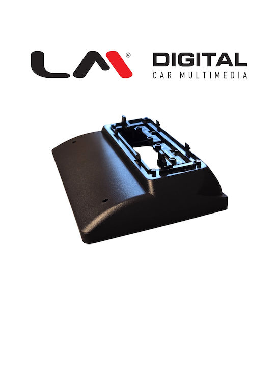 LM Digital Car Audio System for Ford Transit / Tourneo / Transit Custom / Tourneo Custom / Tourneo Courier / Courier / Transit Courier 2018 (Bluetooth/USB/AUX/WiFi/GPS/Apple-Carplay/Android-Auto) with Touch Screen 9"