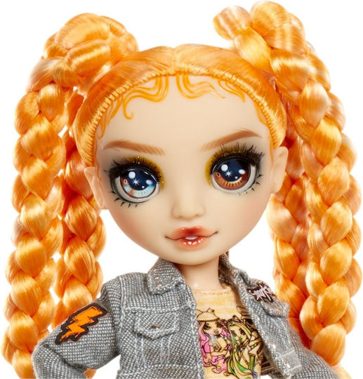 Mga Rainbow Highsparkle & Shine Fashion Dolls Clementine Orange